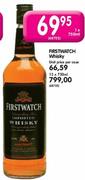 Firstwatch Whisky-12x750ml