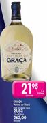 Graca White or Rose-12x750ml