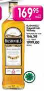 Bushmills Original Irish Whiskey-750ml