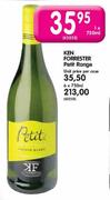 Ken Forrester Petit Range-750ml