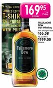 Tullamore Dew Irish Whiskey-750ml