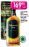 Tullamore Dew Irish Whiskey-12x750ml