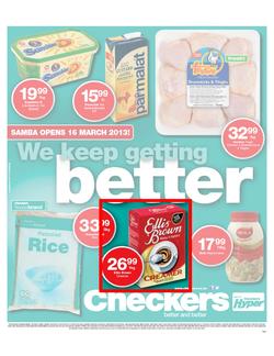 Checkers Northern Cape : We Keep Getting Better (11 Mar - 24 Mar 2013), page 1