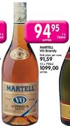 Martell Vo Brandy-12 x 750ml
