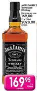 Jack Daniel's Tennessee Whisky-1 x 750ml