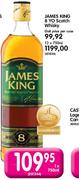 James King 8 Yo Scotch Whisky-12 x 750ml