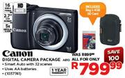 Canon Digital Camera Package