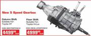 New 5 Speed Gearbox Colomn Shift Each