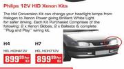 Philips 12V HID Xenon Kits-H4 Per Kit