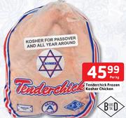 Tenderchick Frozen Kosher Chicken-Per Kg