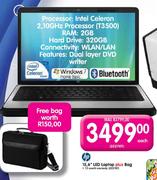 HP Laptop Plus Bag