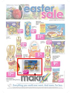 Makro : Easter Sale (17 Mar - 31 Mar 2013), page 1
