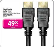 Digitech HDMI Cable (VLG220)-Each