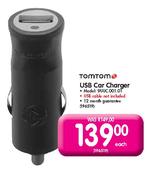 Tomtom USB Car Charger 9UUC.001.01