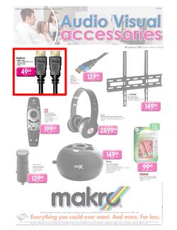 Makro : Audio Visual Accessories (18 Mar - 31 Mar 2013), page 1