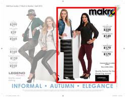 Makro : Informal Autumn Elegance (17 Mar - 1 Apr 2013), page 1