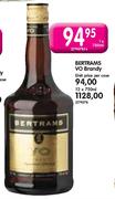 Bertrams VO Brandy-12 x 750ml