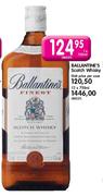 Ballantine's Scotch Whisky-750ml