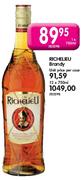 Richelieu Brandy-12 x 750ml