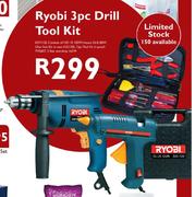 Ryobi 3pc Drill Tool Kit