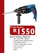 Bosch Rotary Hammer (GBH2-24D)