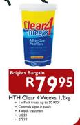 HTH Clear 4 Weeks-1.2kg