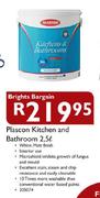 Plascon Kitchen & Bathroom-2.5L