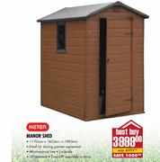 Keter Manor Shed-1170x1800x1980mm