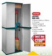 Keter Louvred Midi Shed-700x500x1780mm