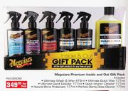Meguiars Premium Inside and Out Gift Pack(FED.G55050)-Per Pack