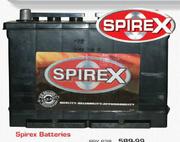 Spirex Batteries(SPX.630)