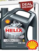 Shell Helix Ultra 5W40 Motor Oil(SHL 8281)-5L Each