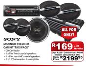 Sony Mgongo Premium Car Kit Taxi Pack