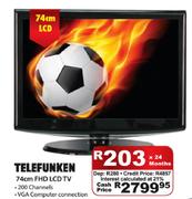 Telefunken FHD LCD TV-74cm