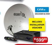 DSTV Decoder & Dish