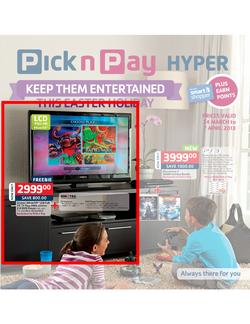 Pick n Pay Hyper : Keep them entertained this Easter holiday (24 Mar - 7 Apr 2013), page 1