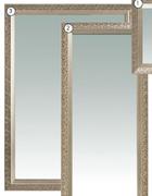 Framed Troy Mirror-720x1025mm Each