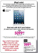 iPad Mini With Wi-Fi And Cellular