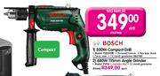 Bosch 500W Compact Drill-Each