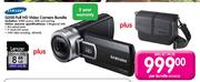 Samsung Q200 Full HD Video Camera Bundle