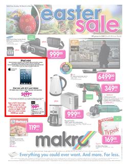 Makro : Easter Sale (24 Mar - 1 Apr 2013), page 1