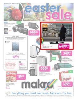 Makro : Easter Sale (24 Mar - 1 Apr 2013), page 1