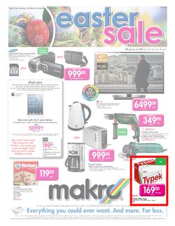 Makro : Easter Sale (24 Mar - 1 Apr 2013), page 1
