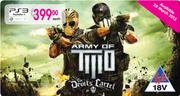 PS3 Army Of TIIIO The Devils Cartel-Each