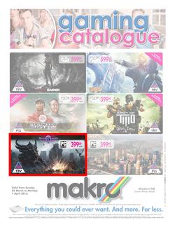 Makro : Gaming (24 Mar - 1 Apr 2013), page 1