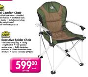 Camp Master Executive Spider Chair