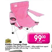 Kiddies Camping Chair