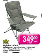 Camp Master High Back Chair