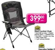 Camp Master Steel Comfort Chair