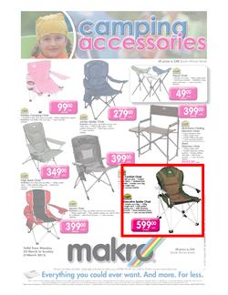 Makro : Camping Accessories (25 Mar - 31 Mar 2013), page 1